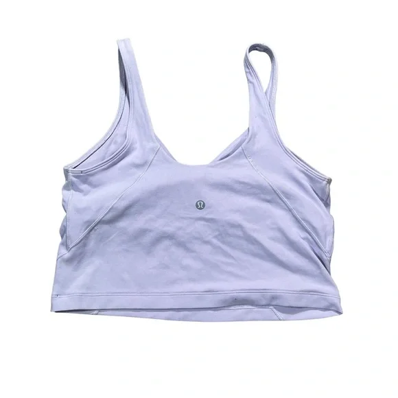 lululemon - lululemon ルルレモン Align Tank Lavender Dew Lululemon Align Tank - Lavender Dew - lulu fanatics